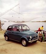 Fiat 500 L 1968 года